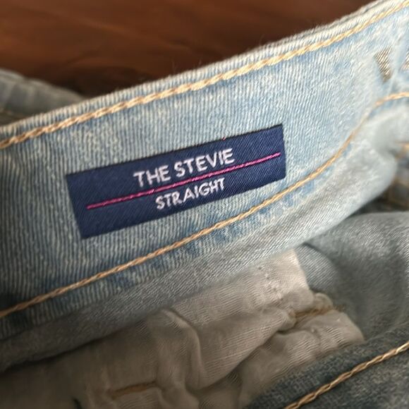 Vigoss Girls Blue, Skinny Jeans Size 14 Adjustable Waistband Stitch Fix NWT - Picture 8 of 16